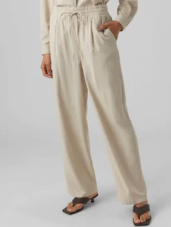 VMJESMILO HW WIDE PANTS WVN GA NOOS