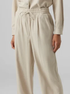 VMJESMILO HW WIDE PANTS WVN GA NOOS