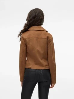 VMJOSE SHORT FAUX SUEDE JACKET GA N