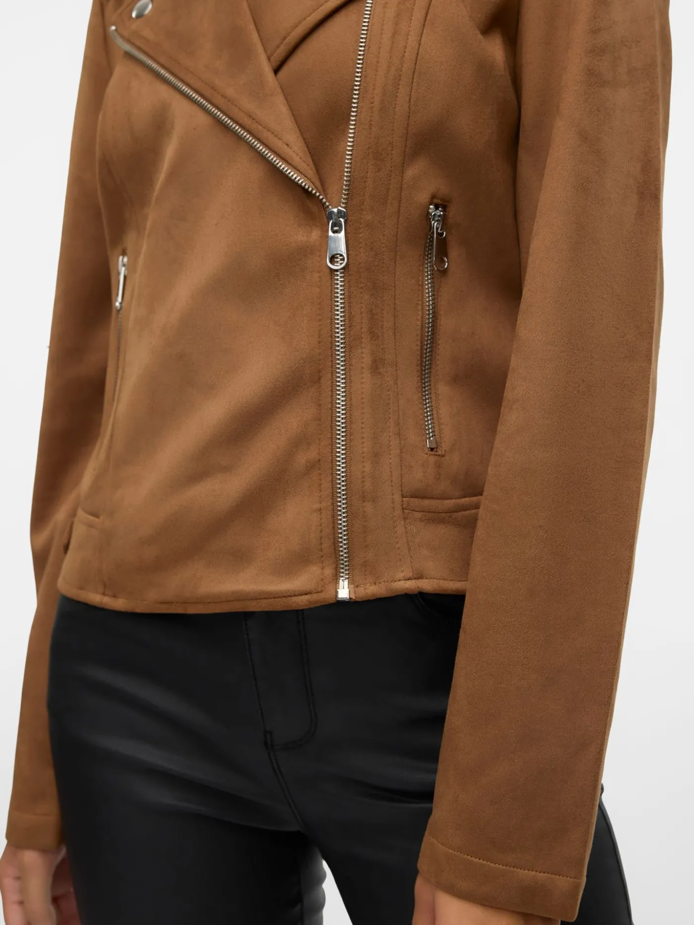 VMJOSE SHORT FAUX SUEDE JACKET GA N