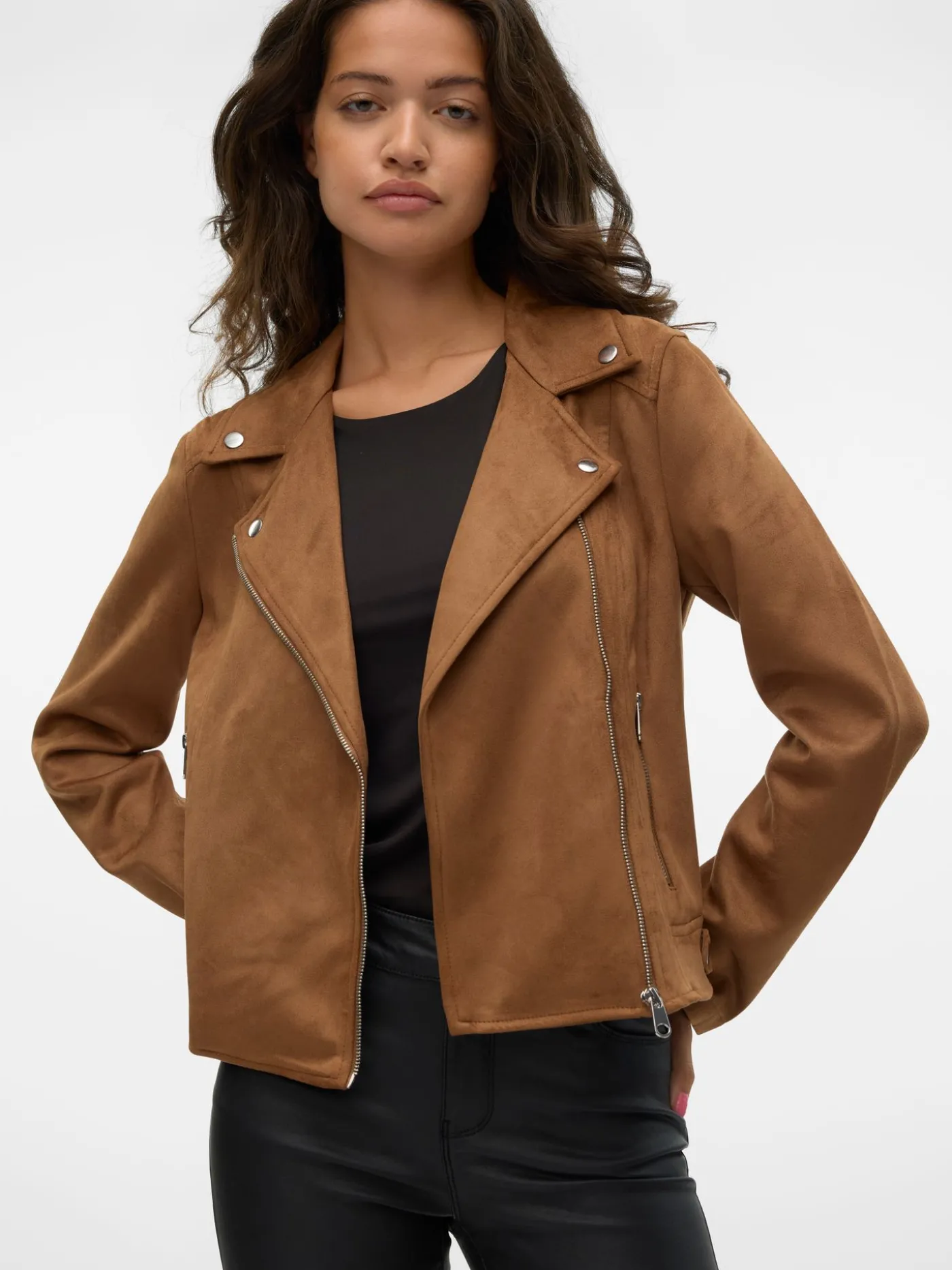 VMJOSE SHORT FAUX SUEDE JACKET GA N