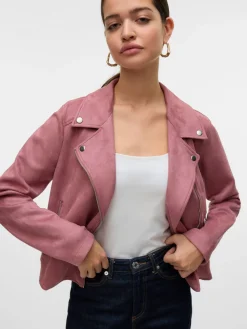 VMJOSE SHORT FAUX SUEDE JACKET GA N