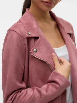 VMJOSE SHORT FAUX SUEDE JACKET GA N