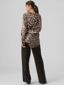 VMJOSIE RIKA LS LOOSE SHIRT WVN GA