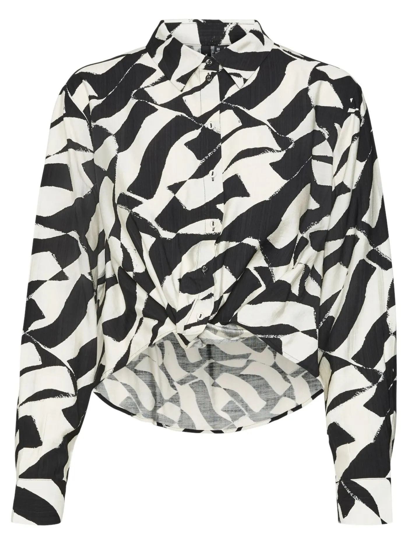 VMJOSS ARIA KNOT LS SHIRT WVN GA