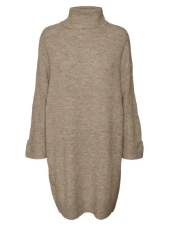 VMJUPITER LS COWLNECK SHORT DRESS B