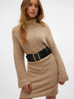 VMJUPITER LS COWLNECK SHORT DRESS B