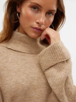 VMJUPITER LS COWLNECK SHORT DRESS B