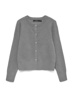 VMKACY LS O-NECK CARDIGAN