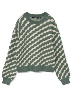 VMLARA LS O-NECK PULLOVER BOO REP