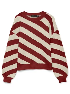 VMLARA LS O-NECK PULLOVER BOO REP