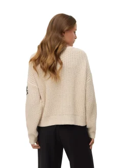 VMLAURA LS O-NECK PULLOVER BOO