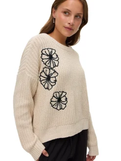 VMLAURA LS O-NECK PULLOVER BOO