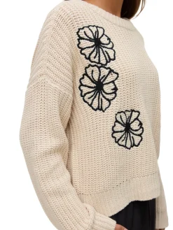 VMLAURA LS O-NECK PULLOVER BOO