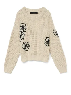 VMLAURA LS O-NECK PULLOVER BOO