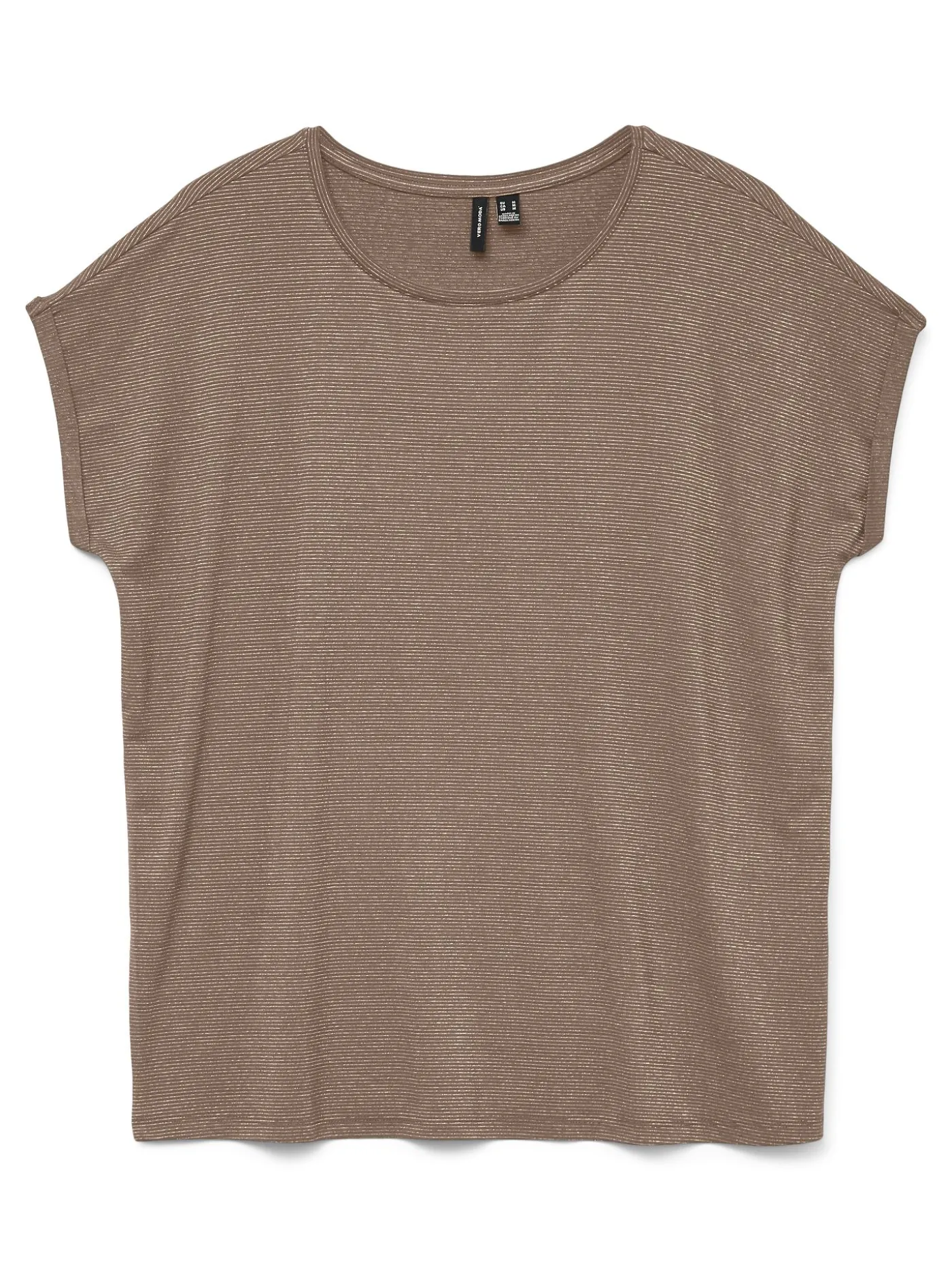 VMLAVA PLAIN SS TOP LUREX STRIP GA