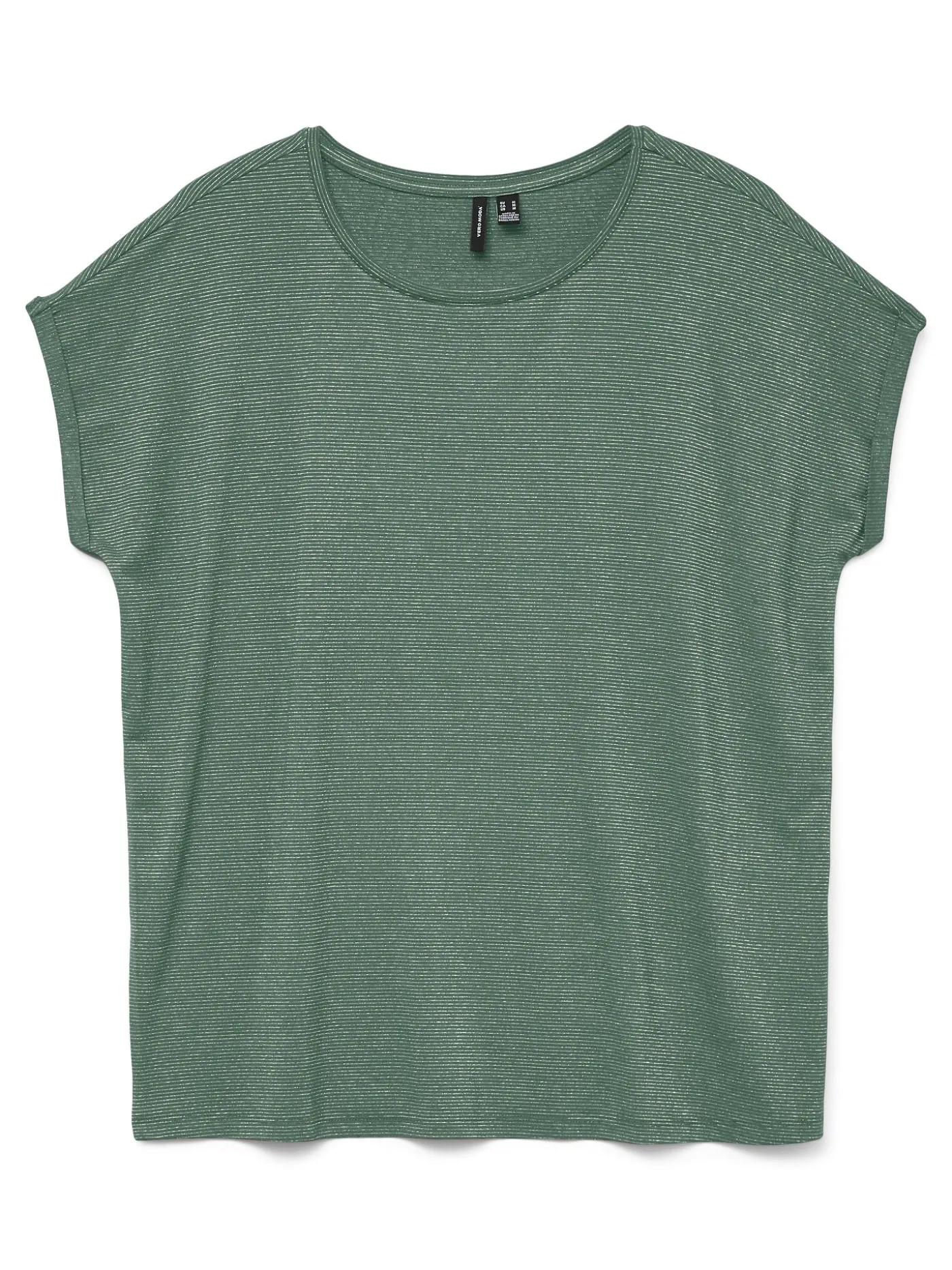 VMLAVA PLAIN SS TOP LUREX STRIP GA