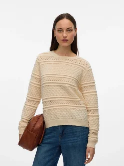 VMLEO LS O-NECK PULLOVER BF