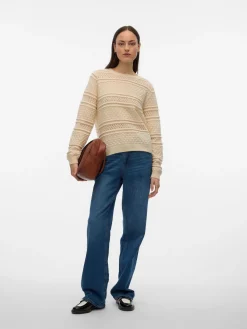 VMLEO LS O-NECK PULLOVER BF