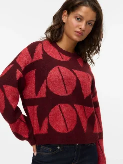 VMLOVE LS O-NECK PULLOVER BOO