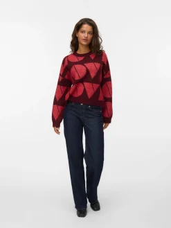 VMLOVE LS O-NECK PULLOVER BOO