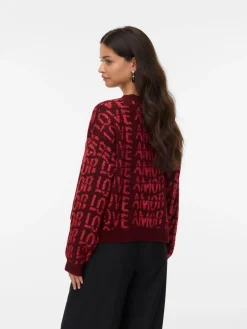 VMLOVE LS O-NECK PULLOVER BOO