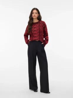 VMLOVE LS O-NECK PULLOVER BOO