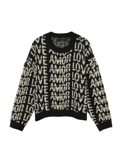 VMLOVE LS O-NECK PULLOVER BOO