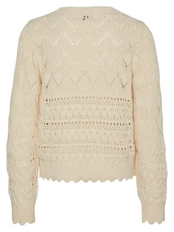 VMLUA LS BOATNECK PULLOVER GIRL