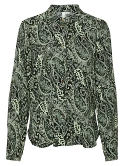 VMMABLE L/S SHIRT WVN BTQ