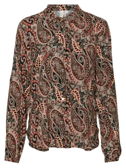 VMMABLE L/S SHIRT WVN BTQ