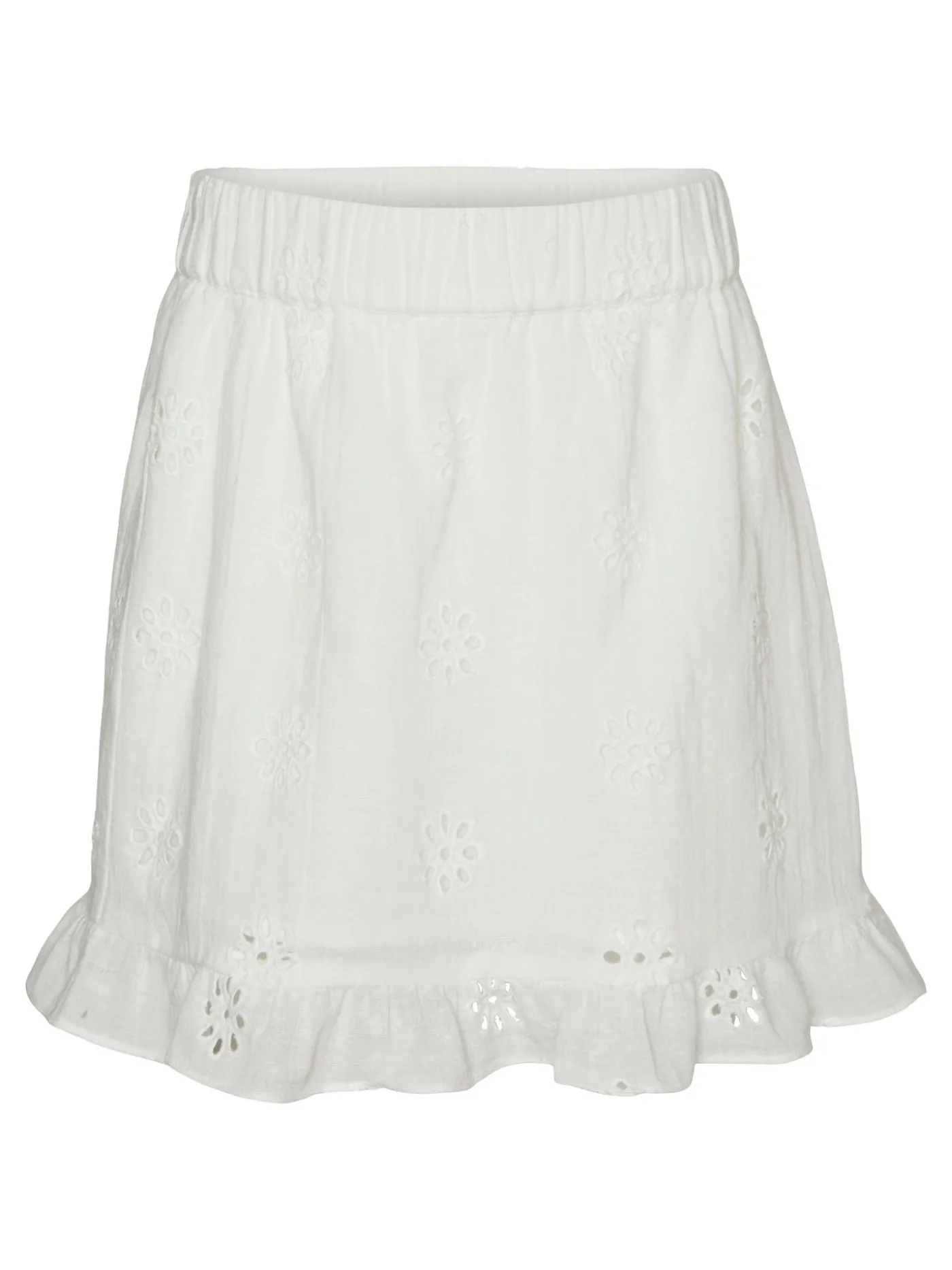 VMMAJA NW BRODERIE SKIRT WVN GIRL - Snow White
