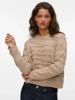 VMMALOU LS O-NECK PULLOVER BOO