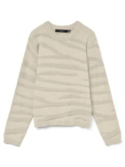 VMMALOU LS O-NECK PULLOVER BOO