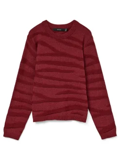 VMMALOU LS O-NECK PULLOVER BOO