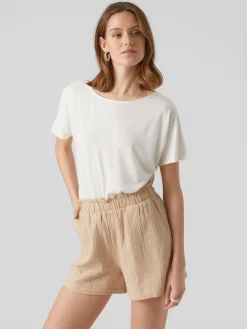 VMMARIJUNE SS LACE TOP JRS