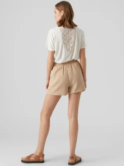 VMMARIJUNE SS LACE TOP JRS