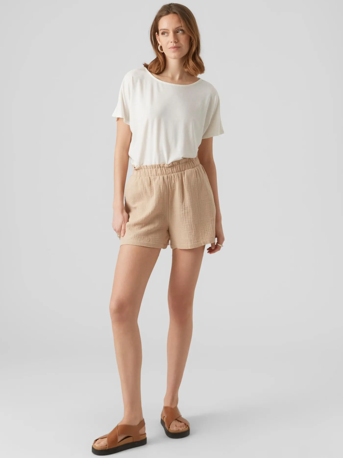 VMMARIJUNE SS LACE TOP JRS