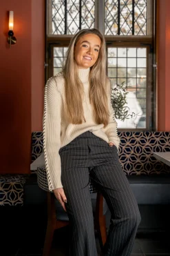 VMMAYA MY MW STRAIGHT PRINT PANT NO