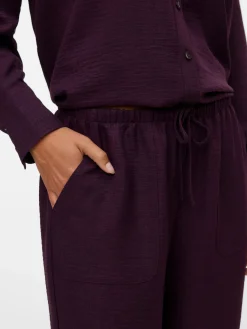 VMMELANEY HW LOOSE PANT WVN GA NOOS