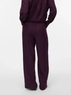 VMMELANEY HW LOOSE PANT WVN GA NOOS