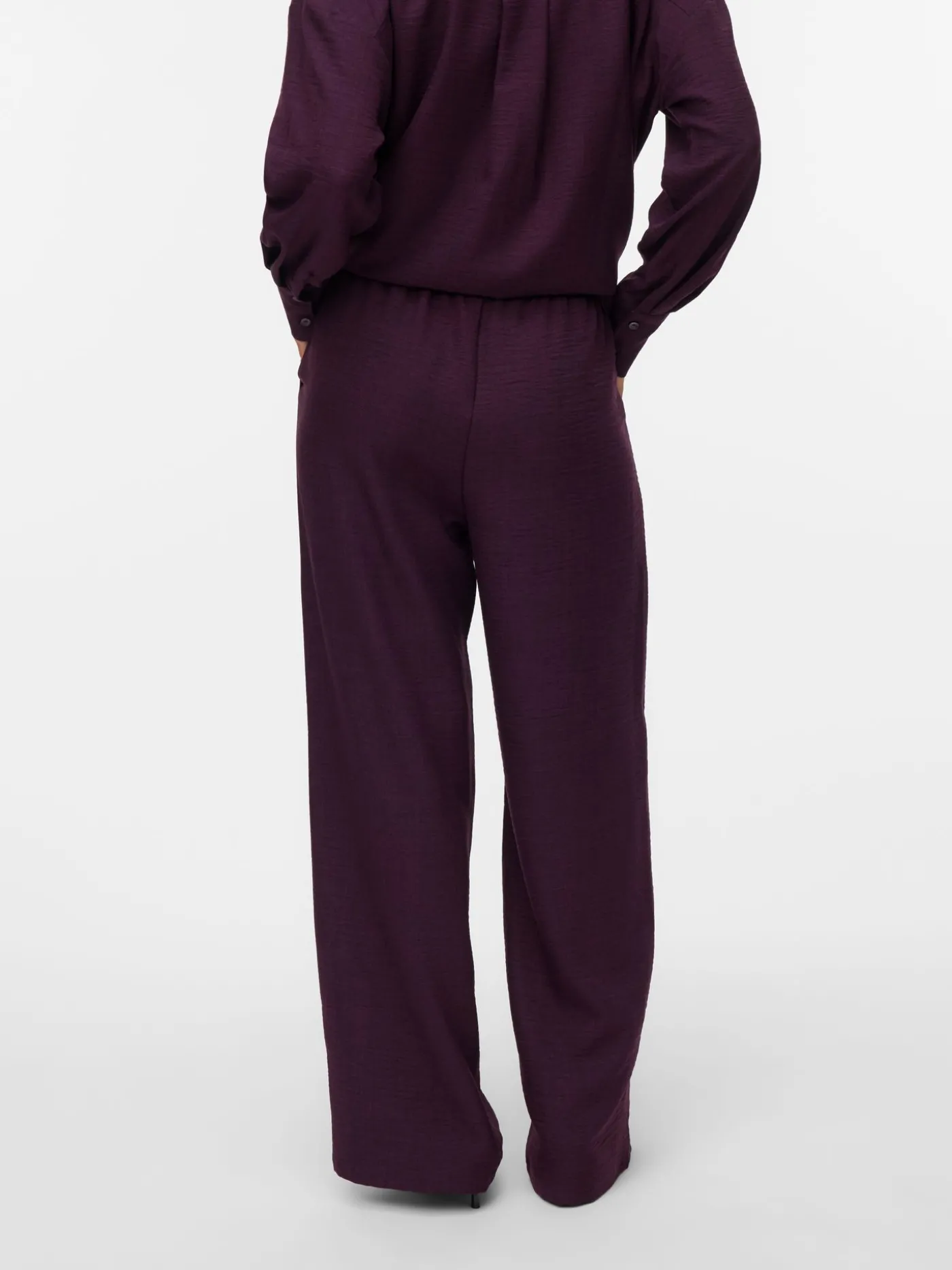 VMMELANEY HW LOOSE PANT WVN GA NOOS