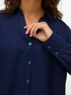 VMMELANEY HW LOOSE PANT WVN GA NOOS