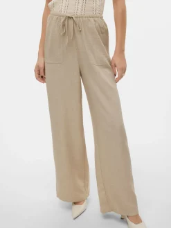 VMMELANEY HW LOOSE PANT WVN GA NOOS