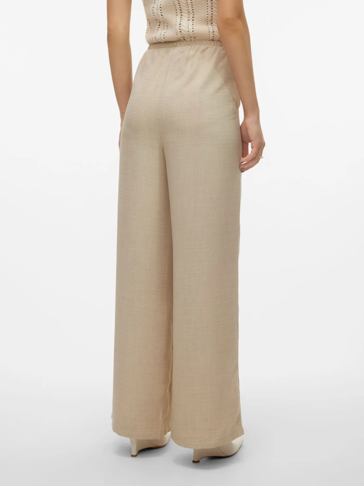 VMMELANEY HW LOOSE PANT WVN GA NOOS