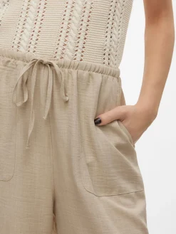 VMMELANEY HW LOOSE PANT WVN GA NOOS