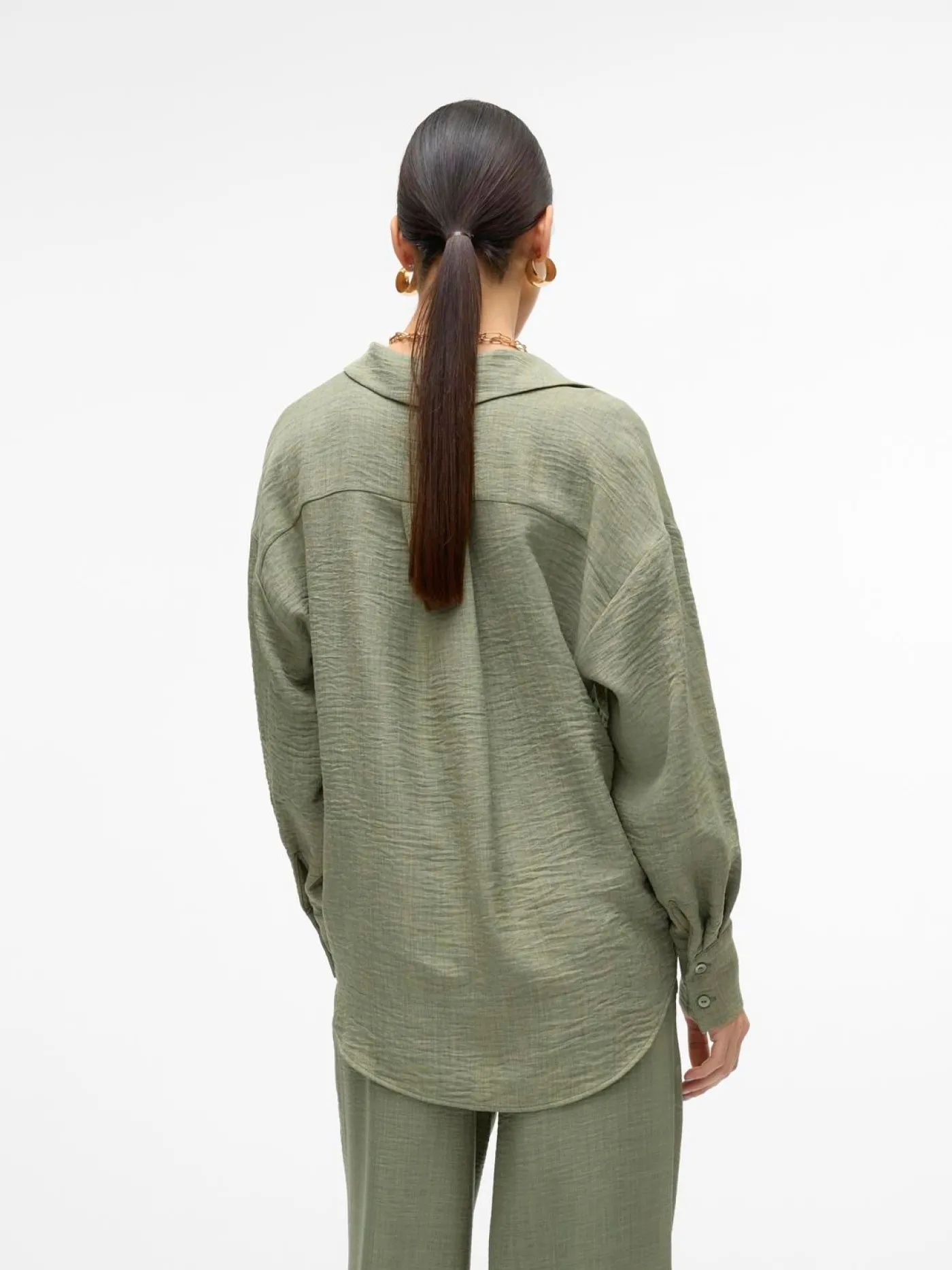 VMMELANEY QUEENY LS SHIRT WVN NOOS