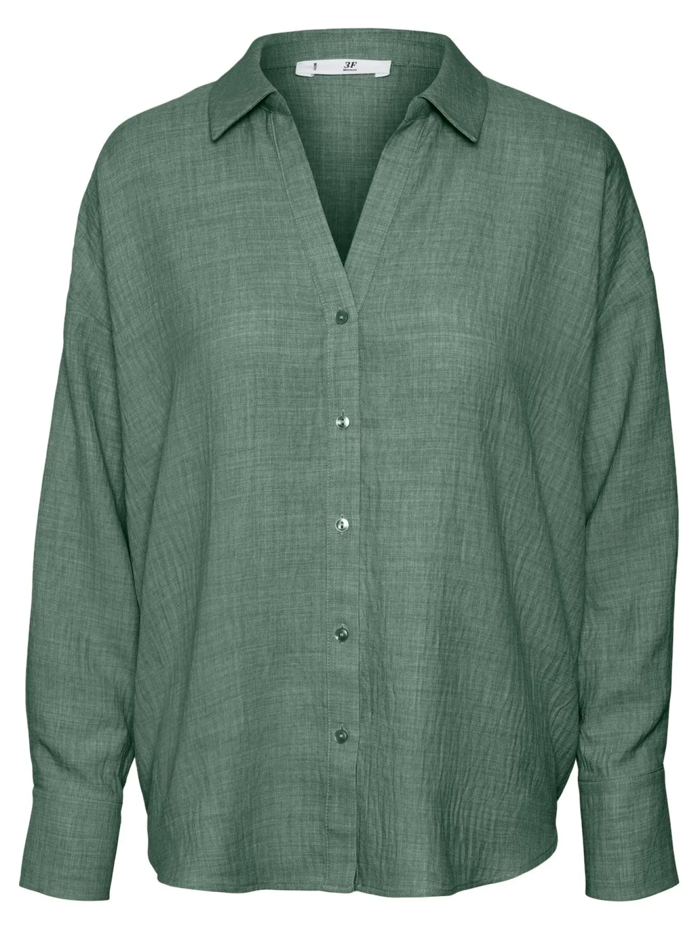 VMMELANEY QUEENY LS SHIRT WVN NOOS