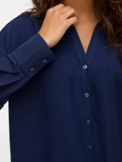 VMMELANEY QUEENY LS SHIRT WVN NOOS