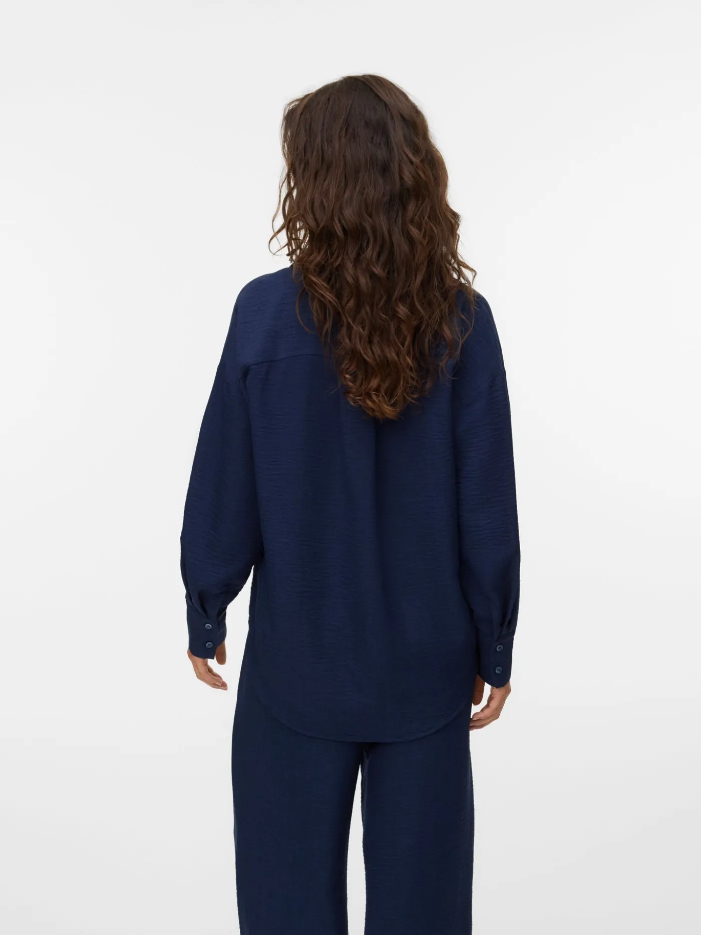 VMMELANEY QUEENY LS SHIRT WVN NOOS